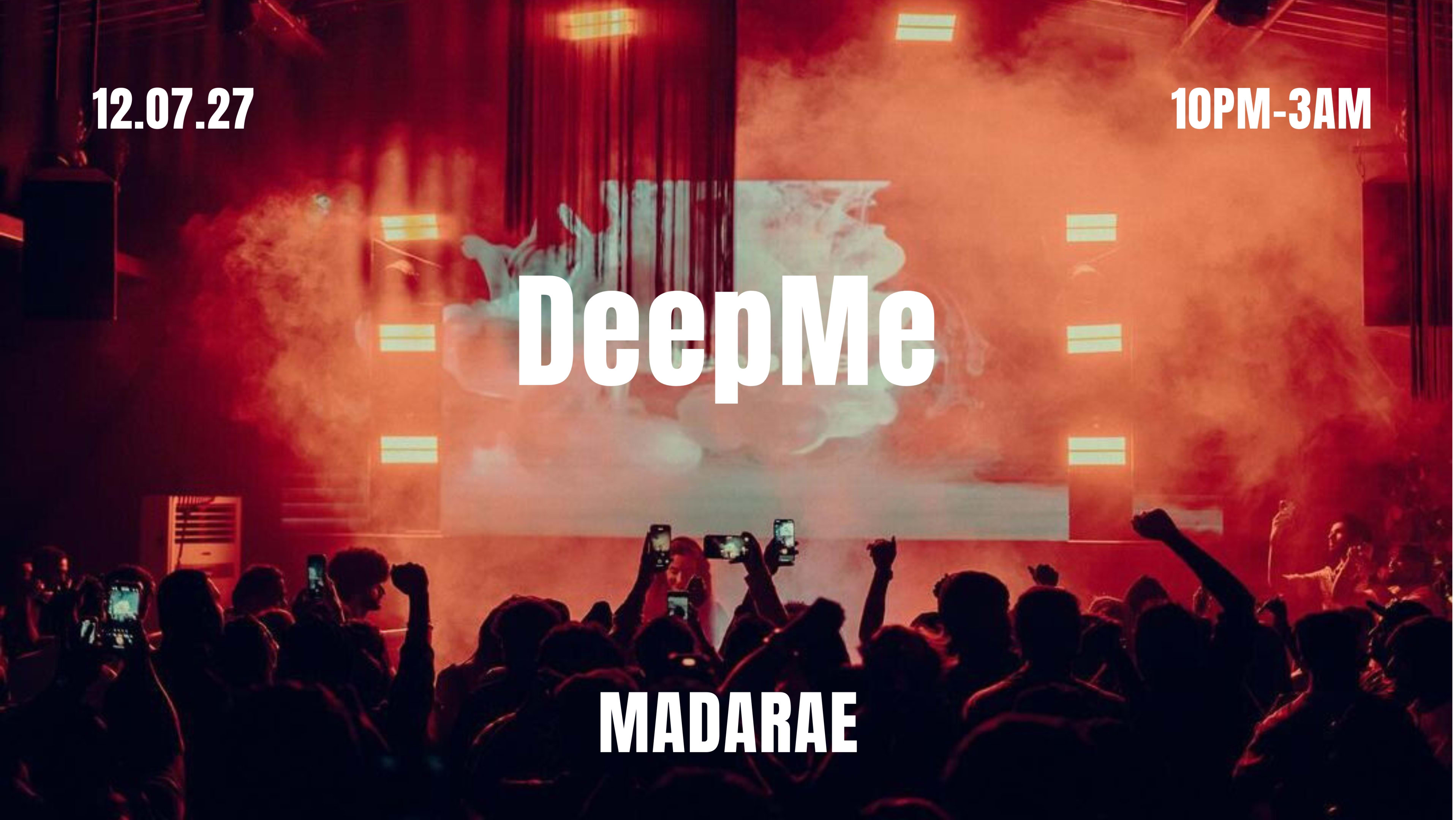 Deep Me (Spinnin| Armada Music) At Madarae  San Francisco Cover