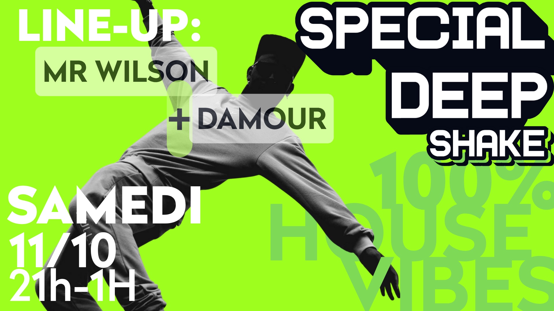 Special Deep Shake 100% House Music Cover