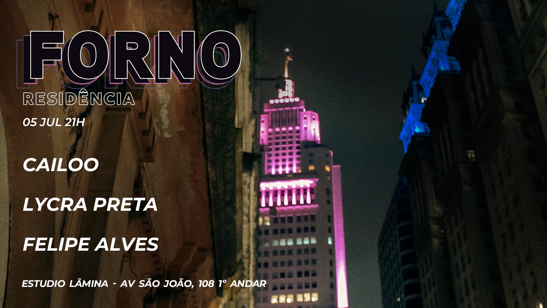 Forno Residência W/ Lycra Preta & Cailoo Cover
