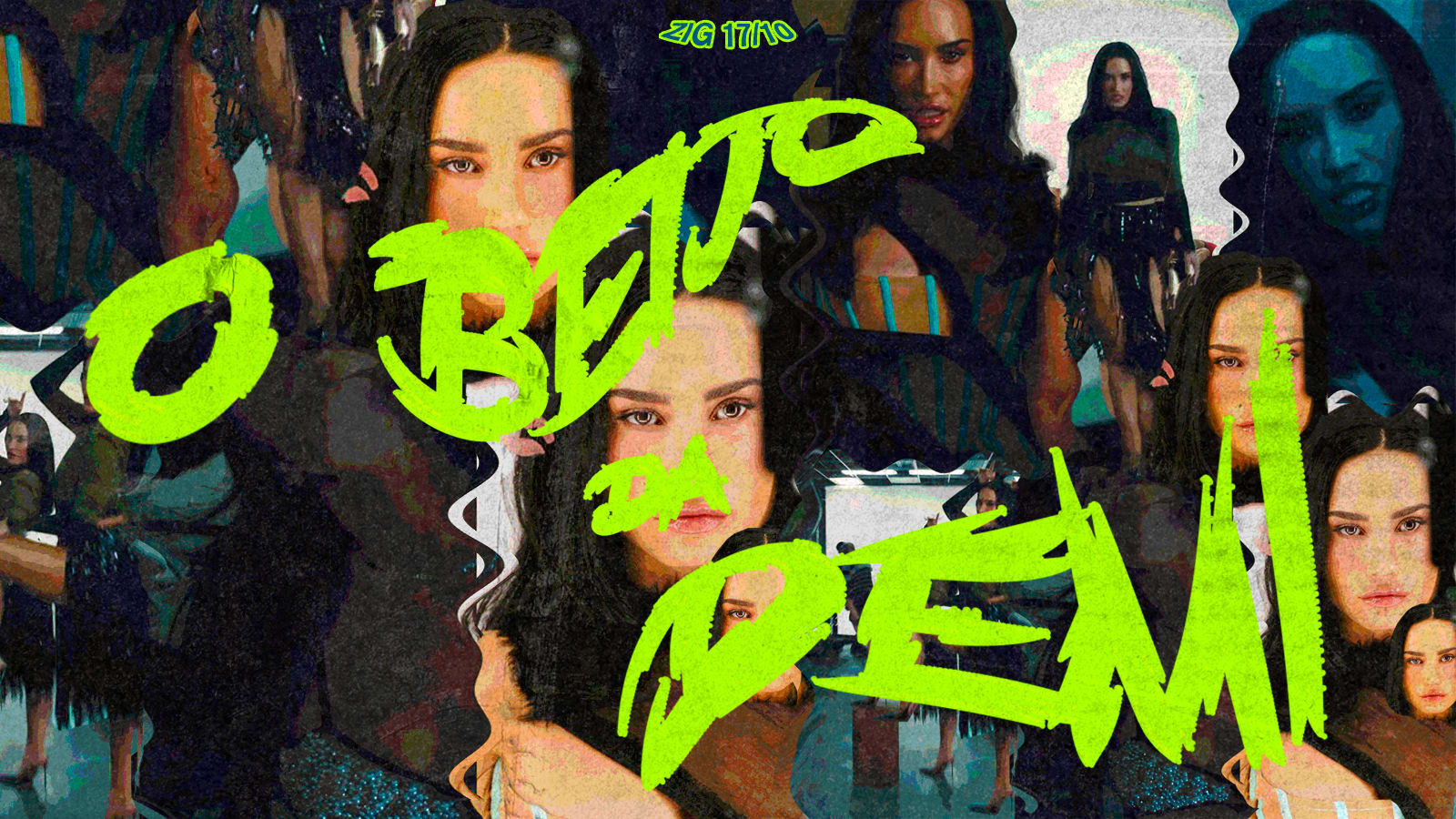 O Beijo Da Demi Lovato Sexta 17/10 @ Zig Cover