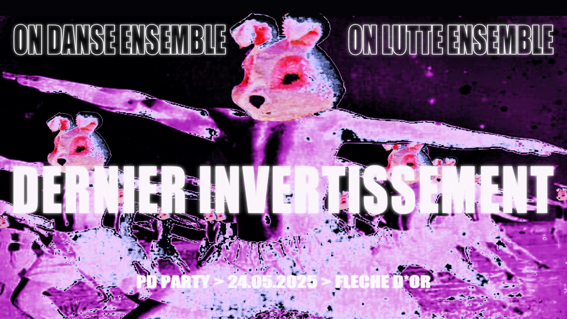 Dernier Invertissement Cover