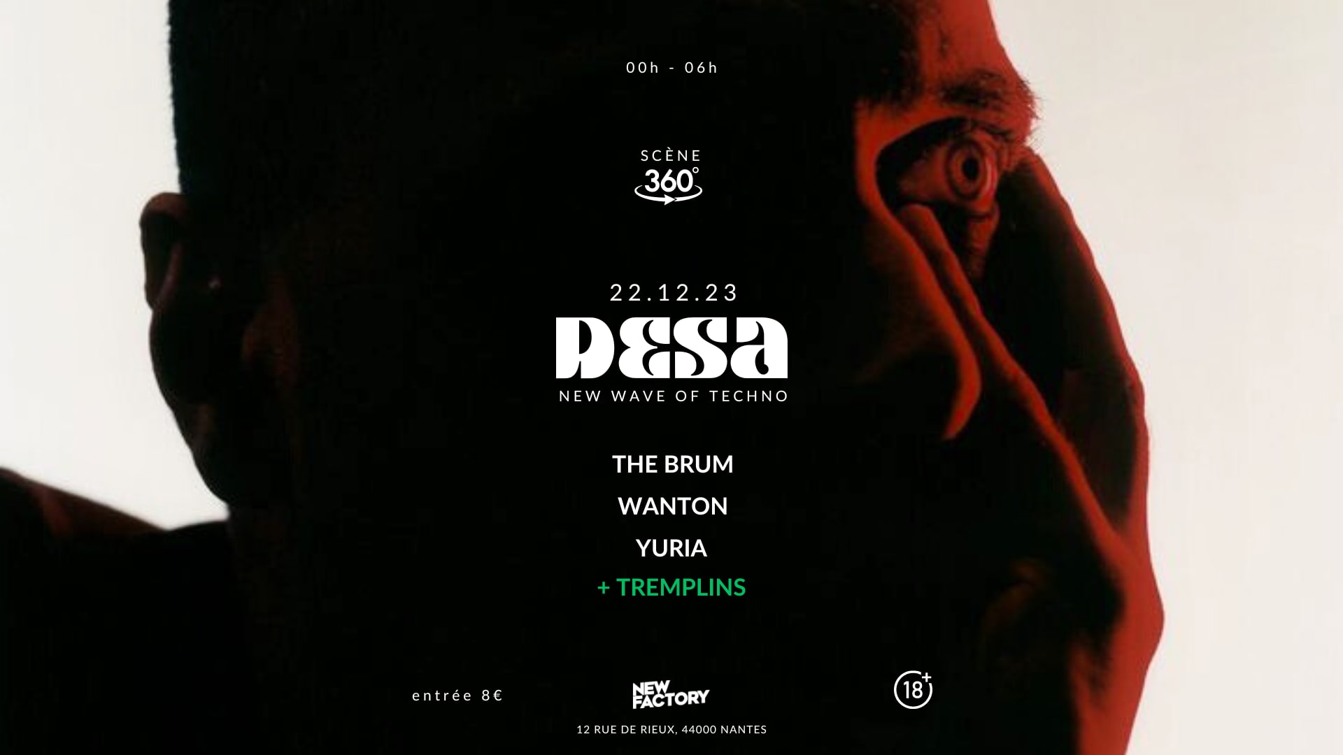 Desa : The New Wave Of Techno Cover