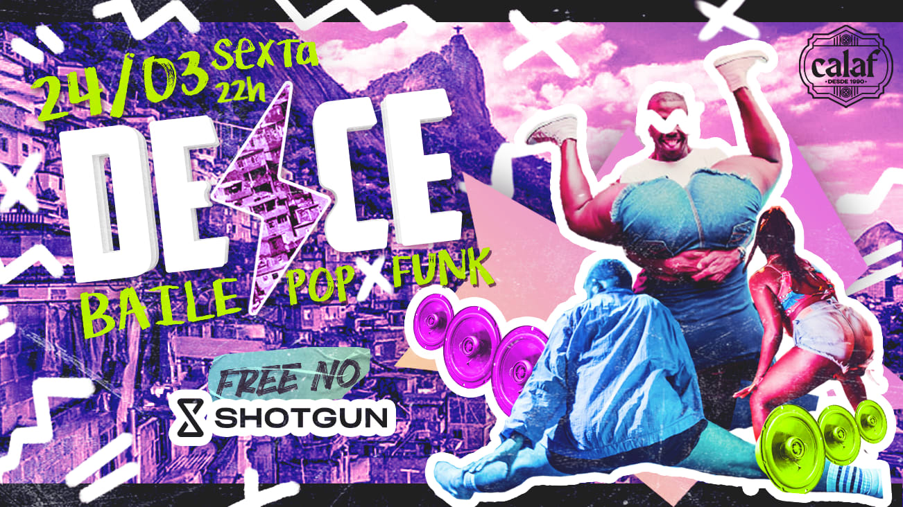 Desce // Baile Pop Vs. Funk No Calaf! Cover