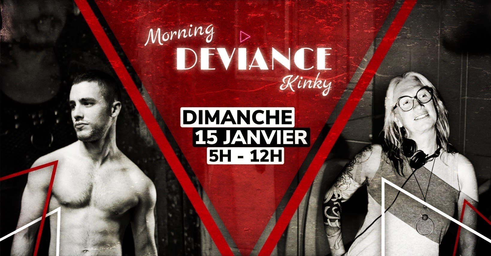 Kinky Morning Deviance - 15.1.2023 Cover