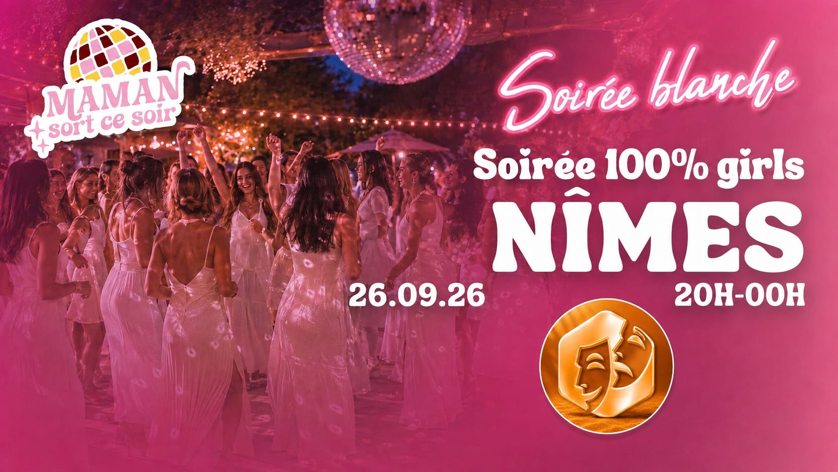 Maman Sort Ce Soir Nîmes Cover