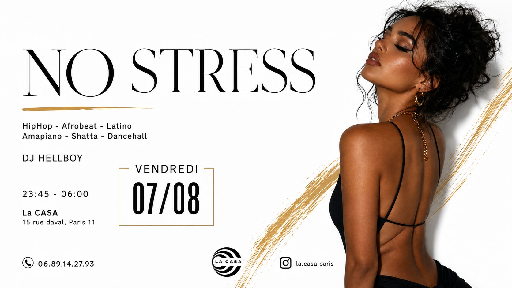 No Stress À La Casa Cover