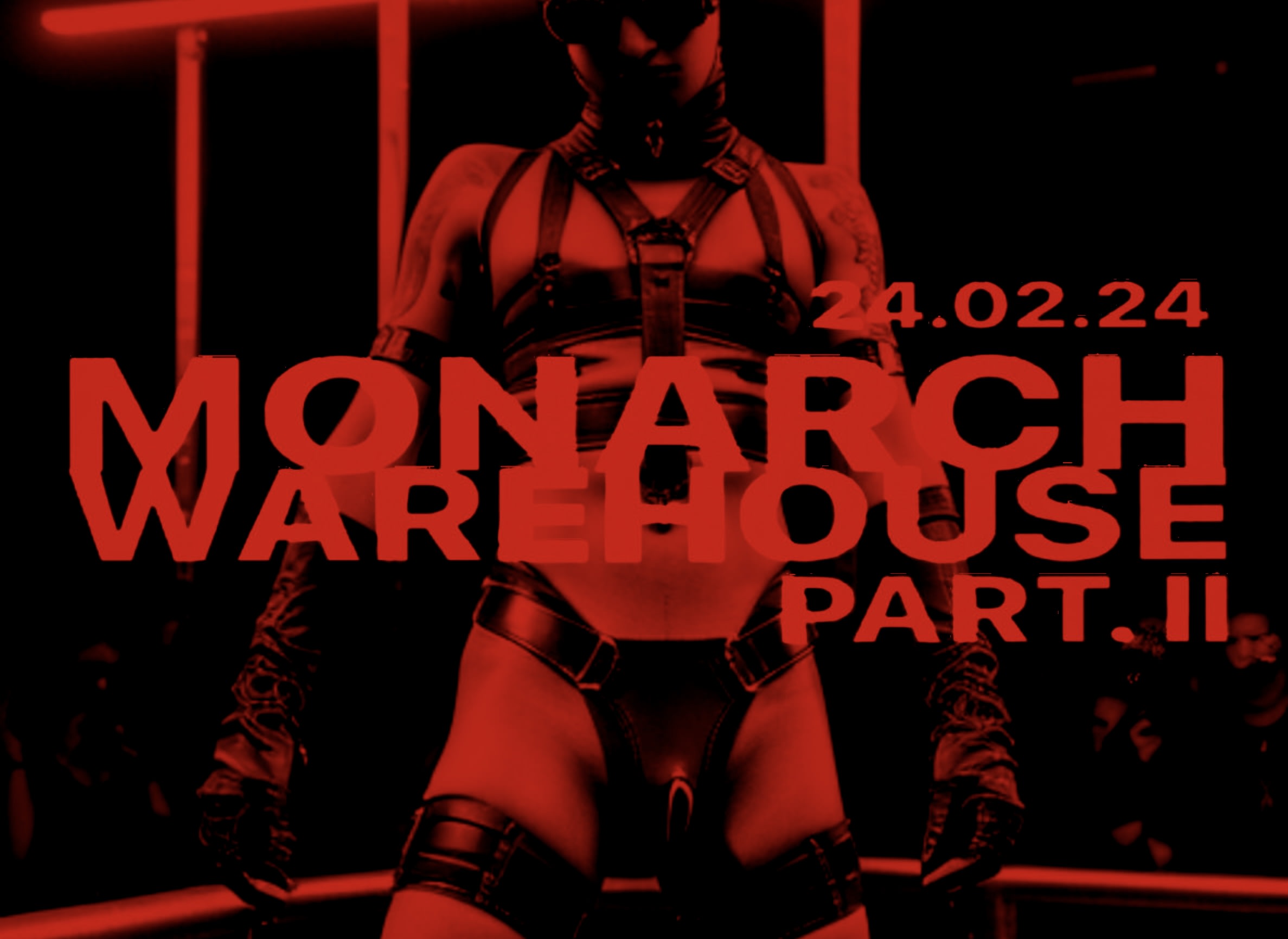 Monarch Warehouse Part. II Cover