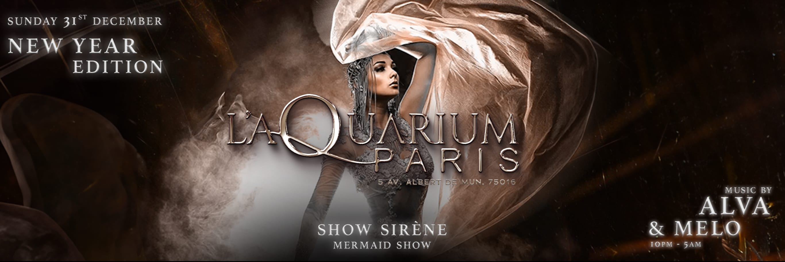 New Year’S Eve 2024 Aquarium Le Club Cover