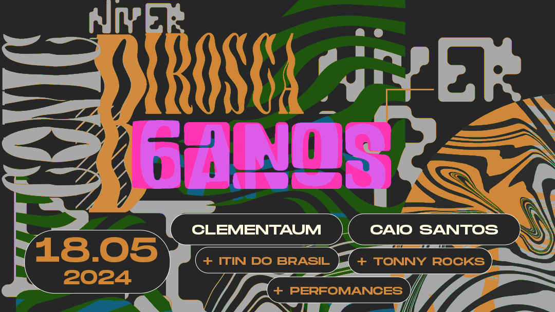 18/05: Birosca 6 Anos Com Clementaum E Caio Santos Cover