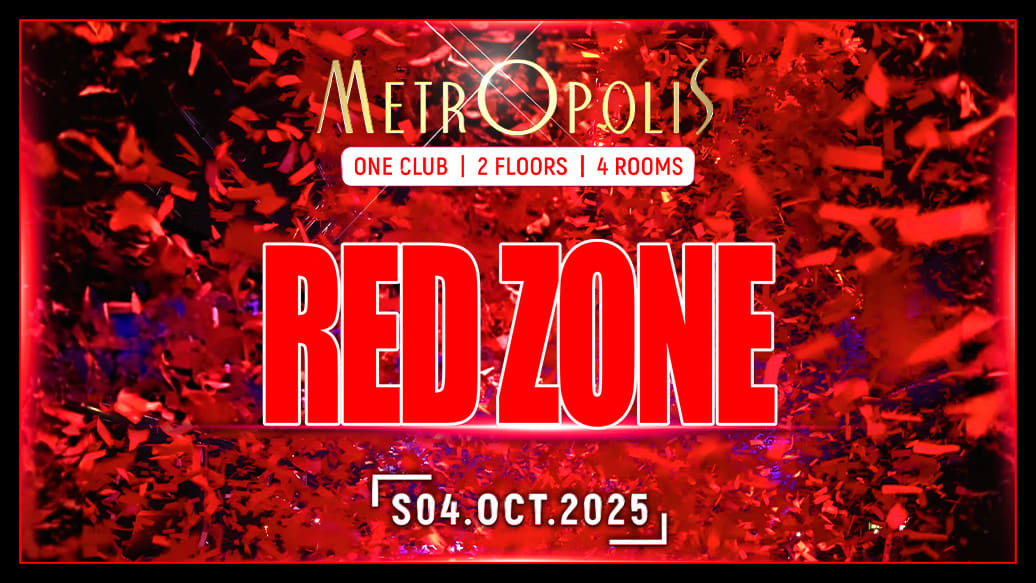 Red Zone - Metropolis Paris Cover