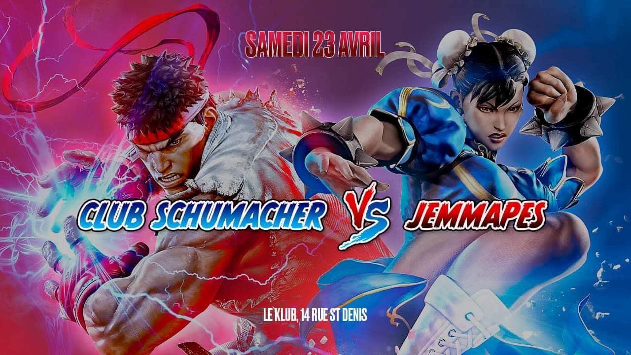Club Schumacher Vs Jemmapes Cover