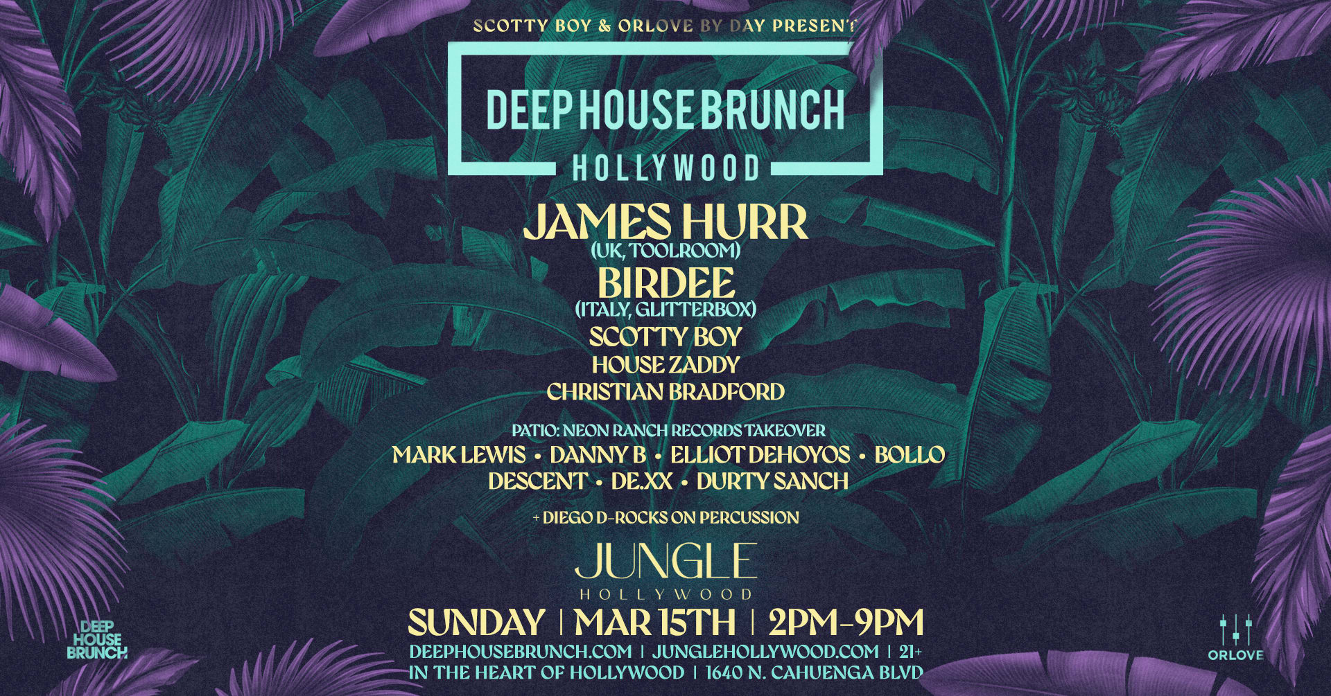 Deep House Brunch Cover