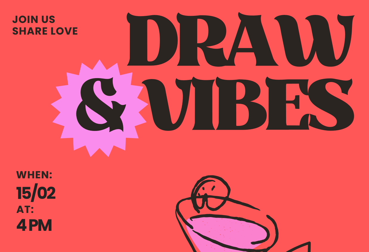 Draw & Vibes Cover