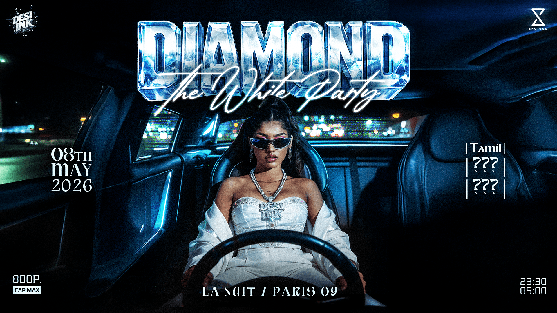 Diamond | The White Party Cover