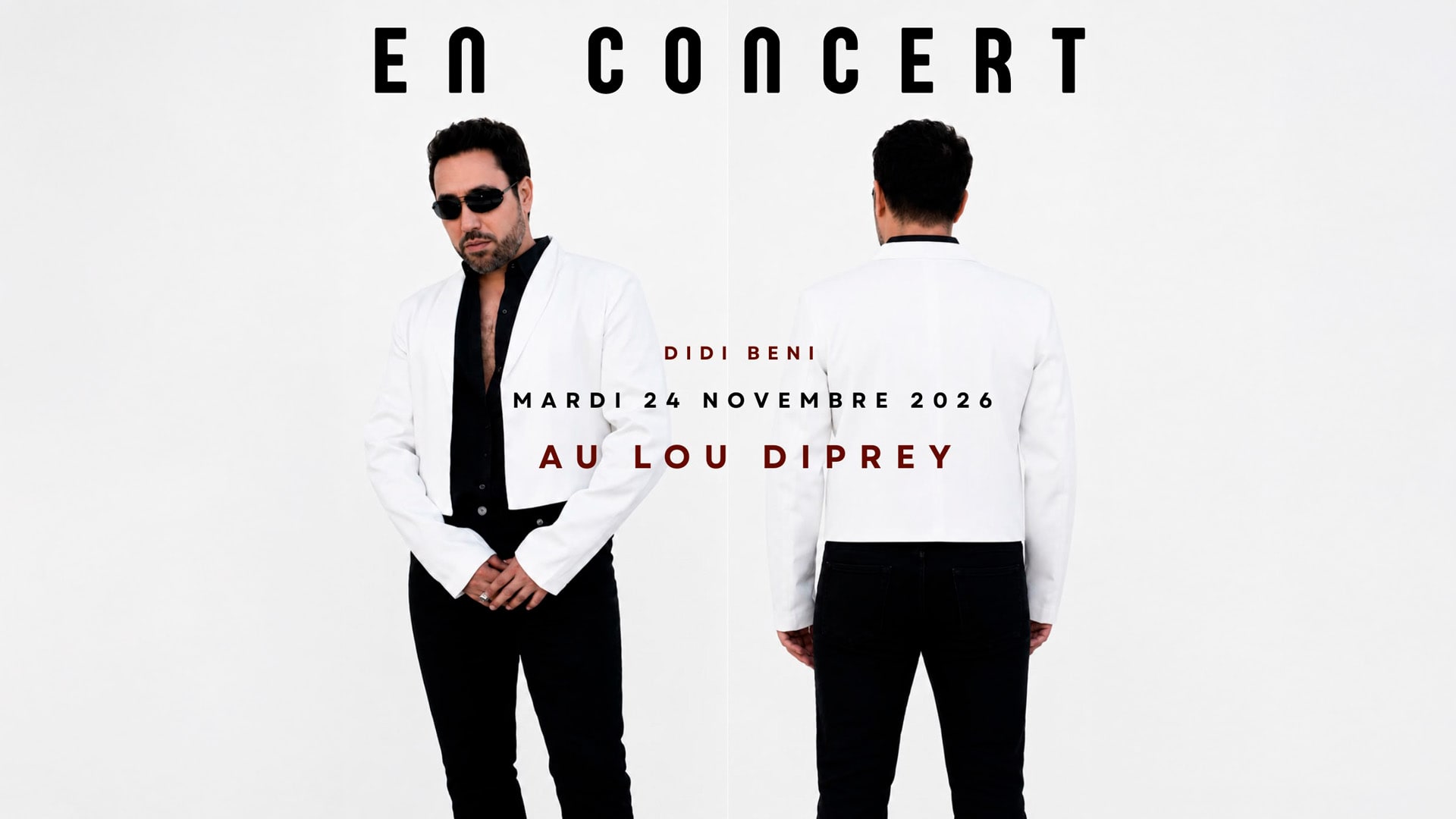 Didi Beni En Concert Cover