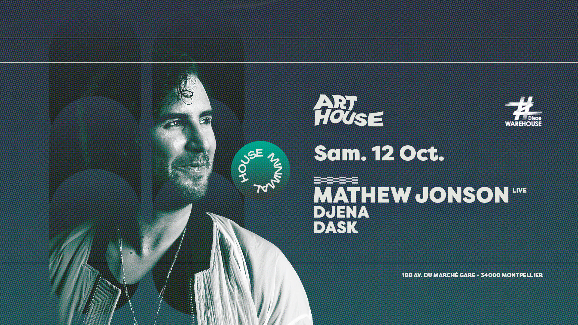 Art House : Mathew Jonson (Live) Cover