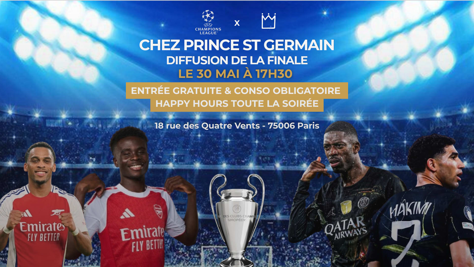 Diffusion Finale Ldc - Chez Prince Saint-Germain Cover