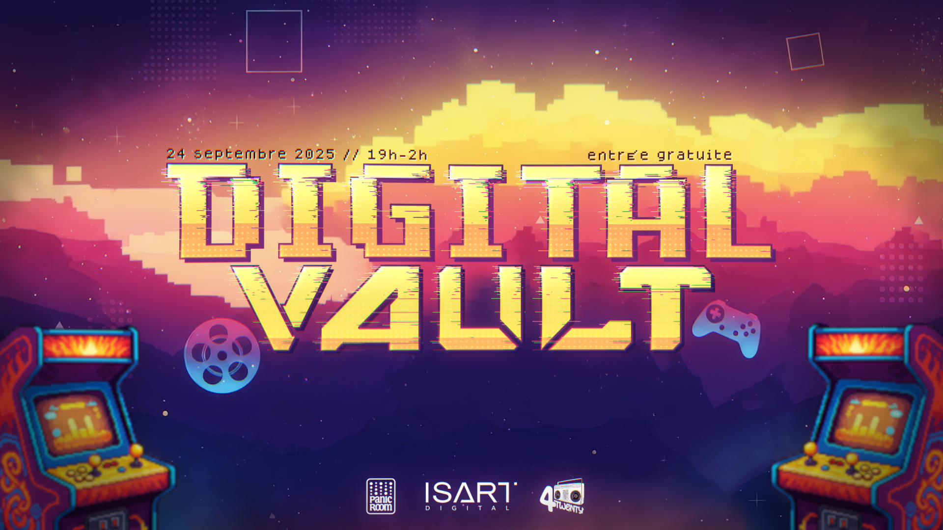 4twenty Présente : Digital Vault Cover