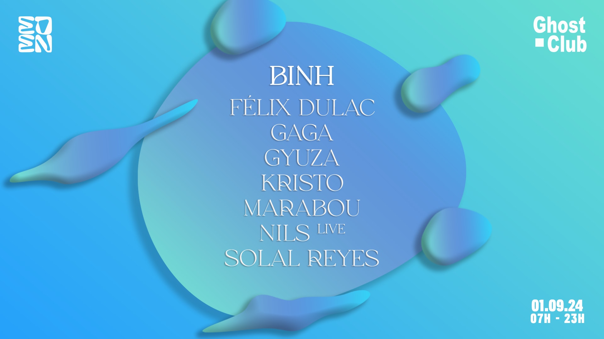 Ghost Club X Eden Invites Binh Cover