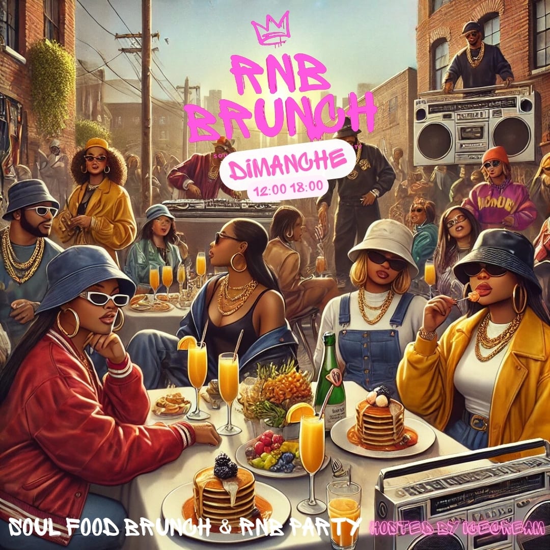 Rnb Brunch : Eat, Sing & Dance Cover