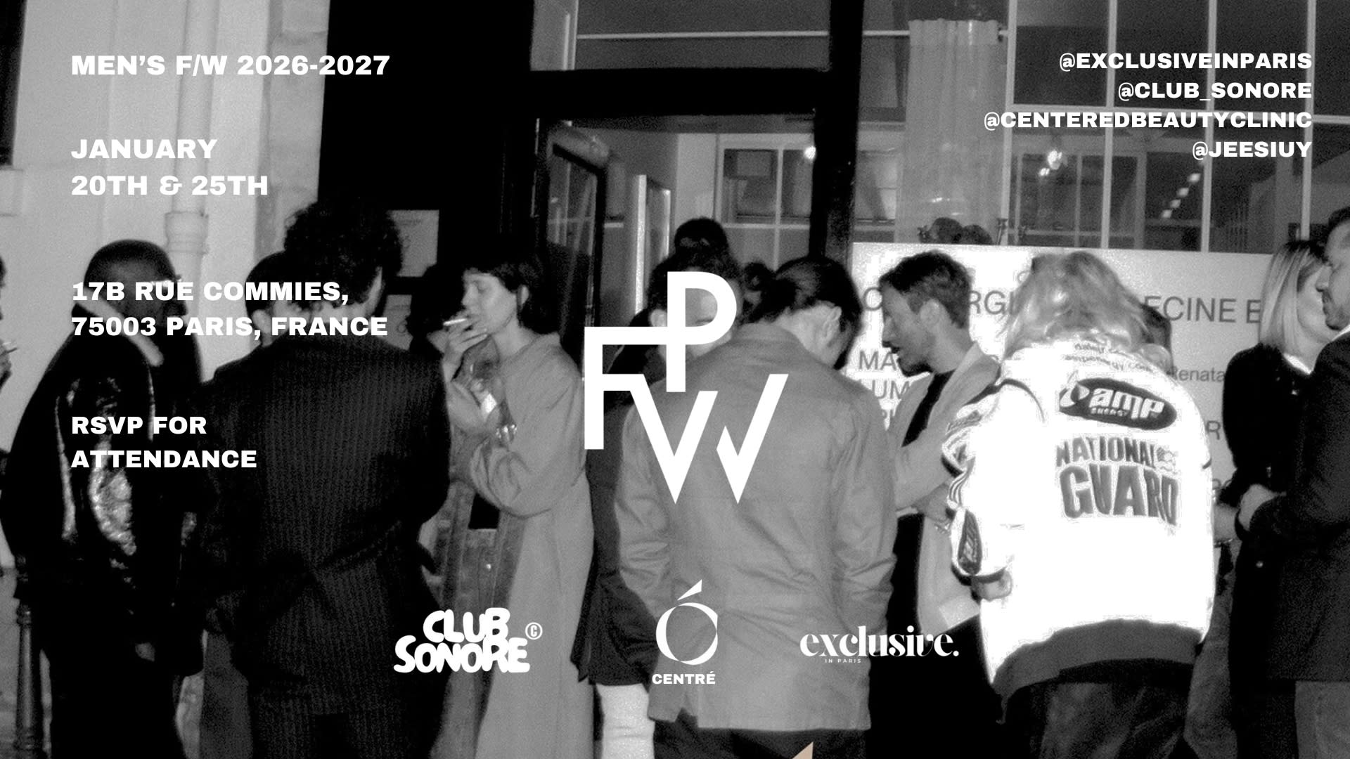 Club Sonore X Fashion Week X  Beauty Fusion Nights Cover