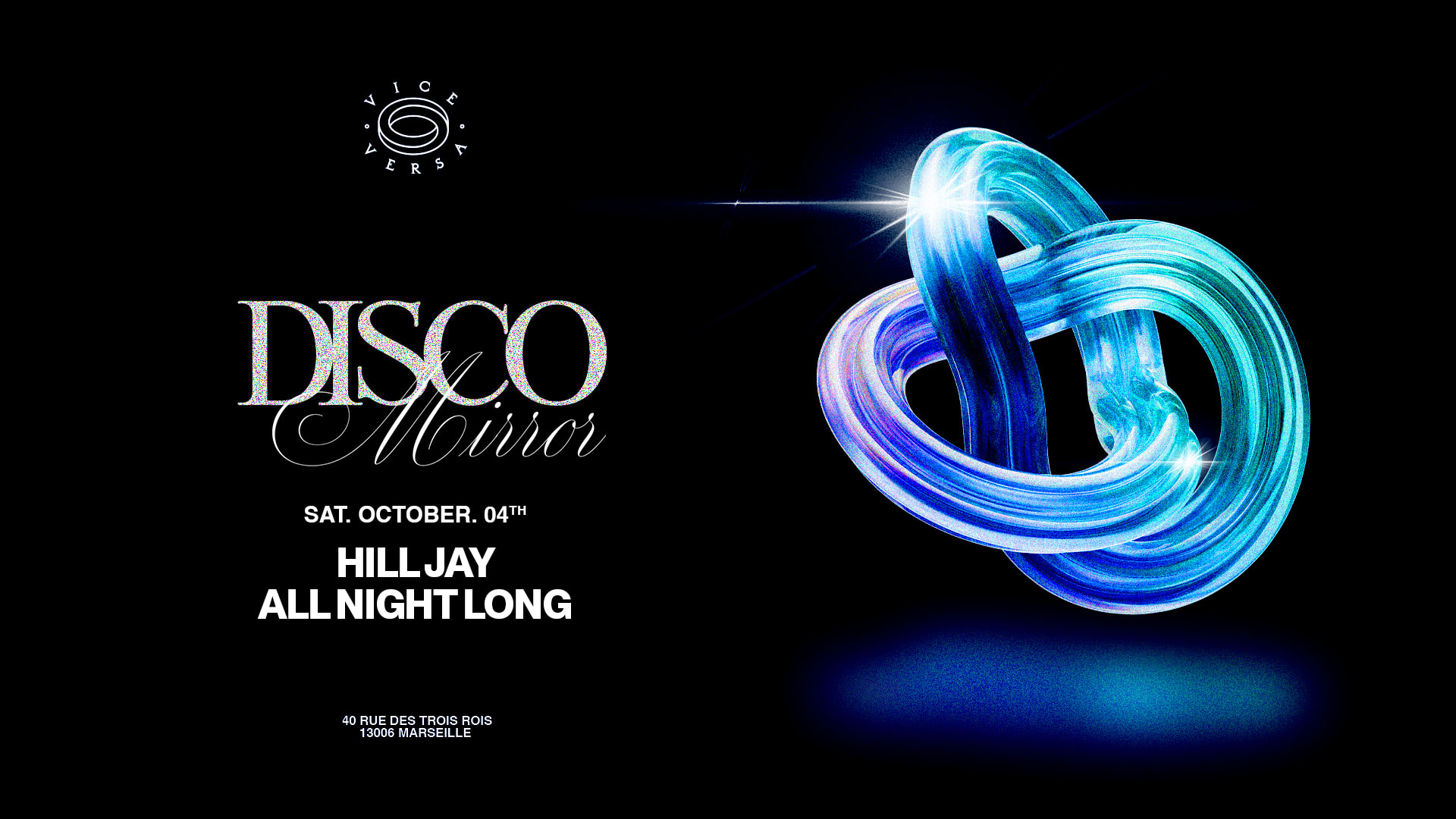 Disco Mirror : Hilljay (All Night Long) Cover