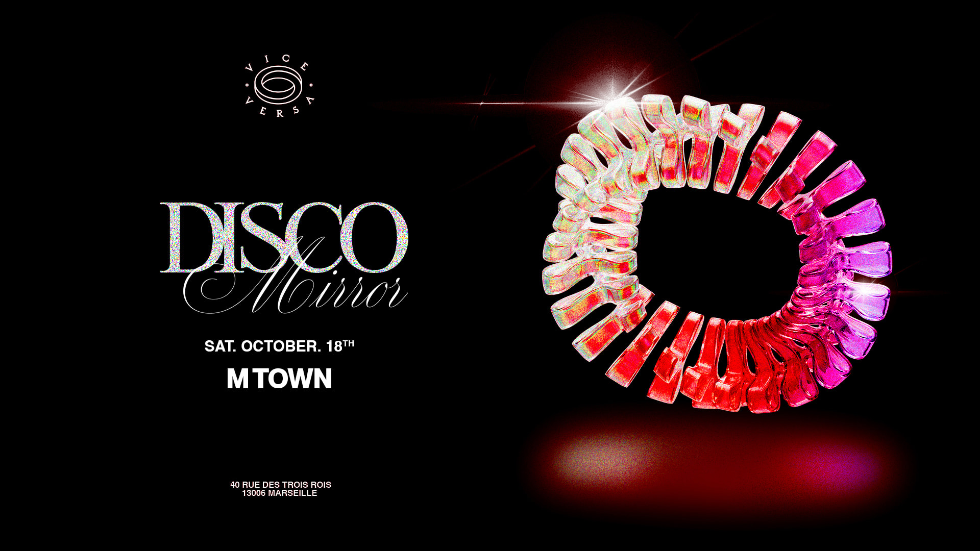 Disco Mirror : Mtown Cover