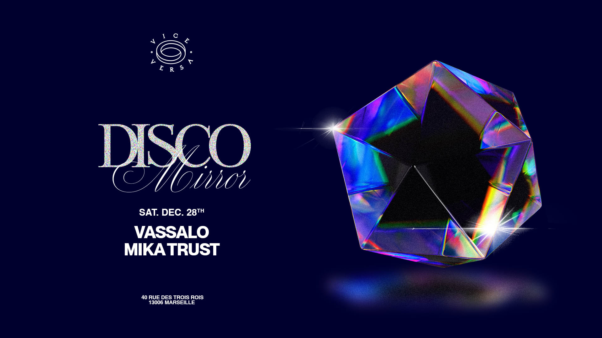 Disco Mirror : Mika Trust + Vassalo Cover