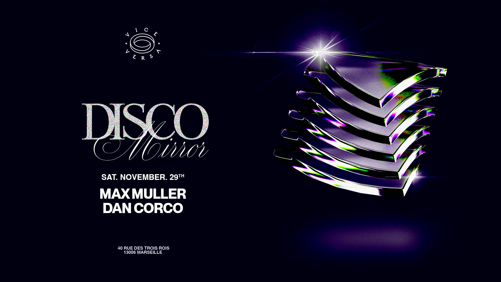 Disco Mirror : Max Muller & Dan Curco Cover