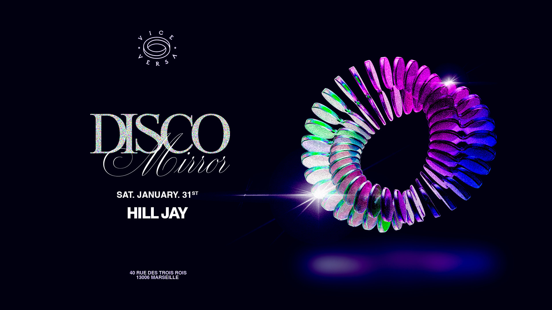 Disco Mirror : Hilljay Cover