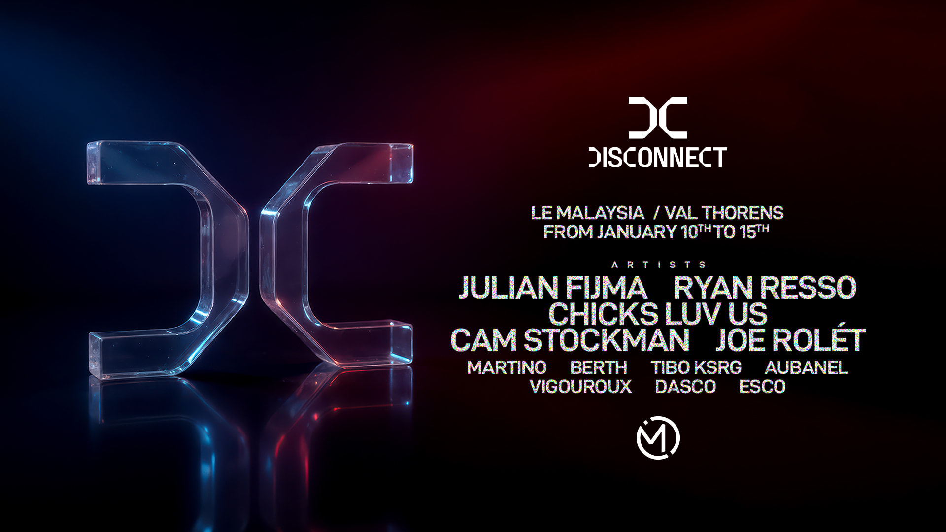 Disconnect - Malaysia - Val Thorens - 10 To 15 January Cover