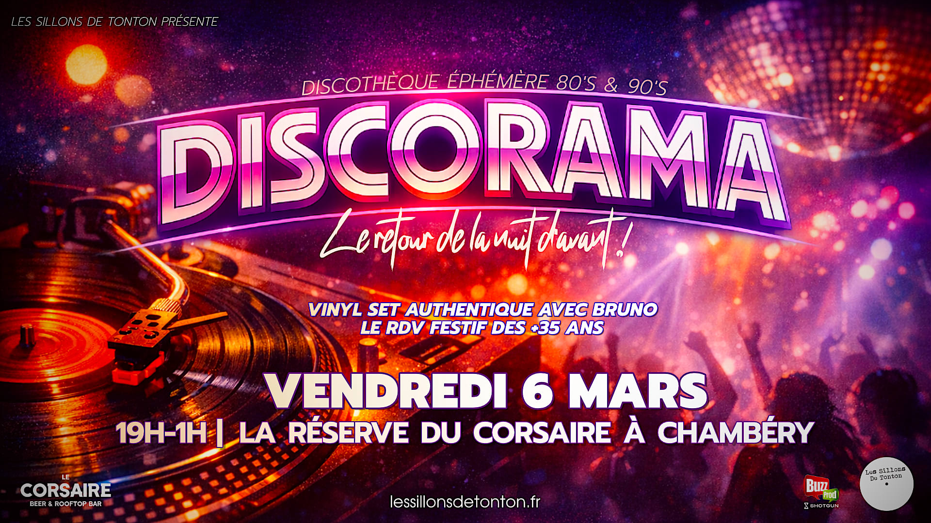 Discorama#6 - La Réserve Chambéry Cover