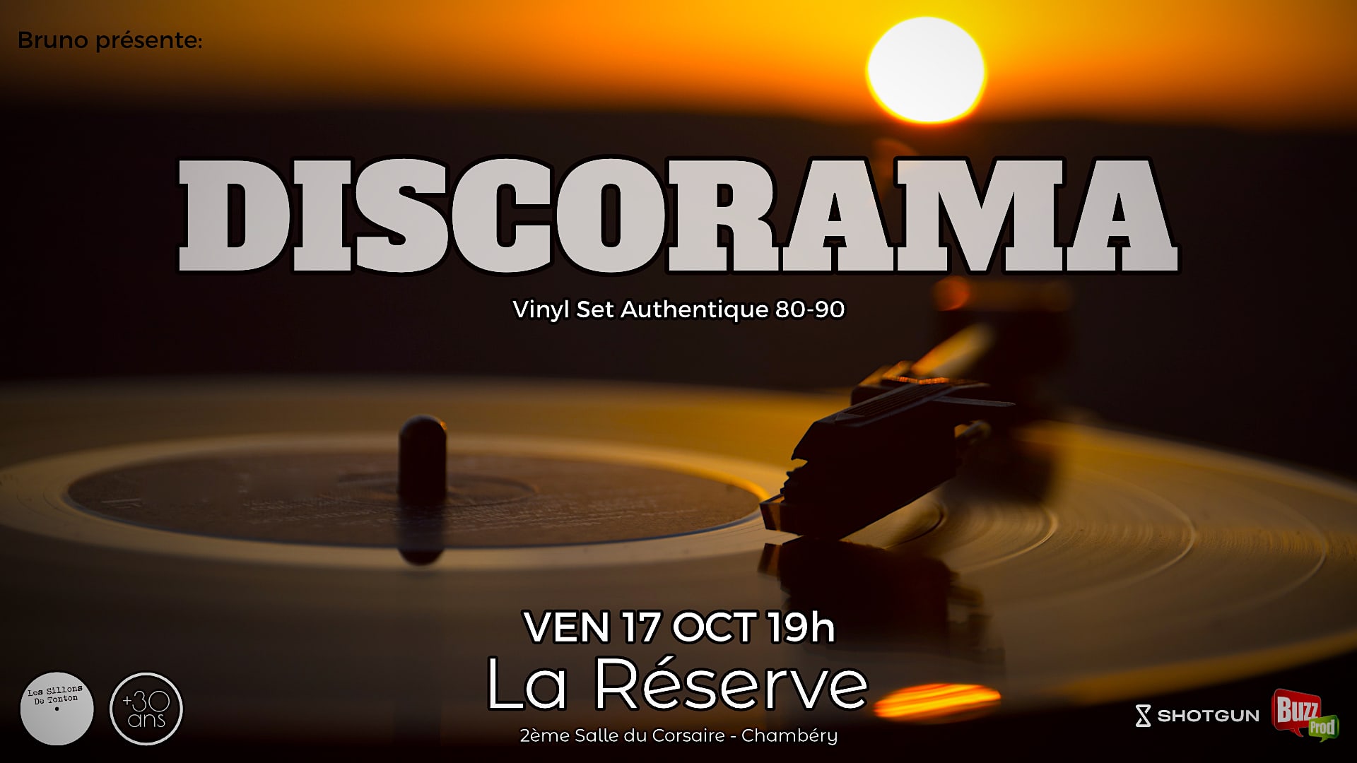 Discorama Cover