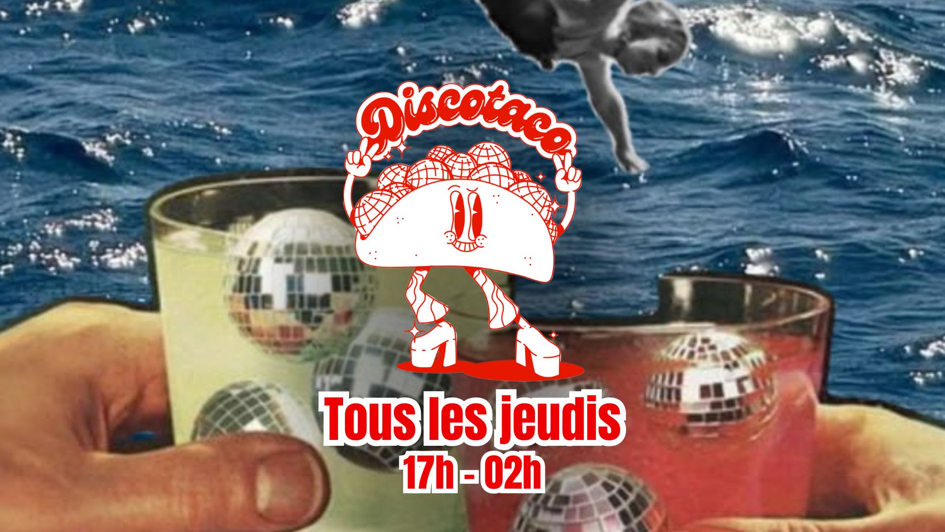 La Discotaco : Fête Disco & Tacos ! Cover