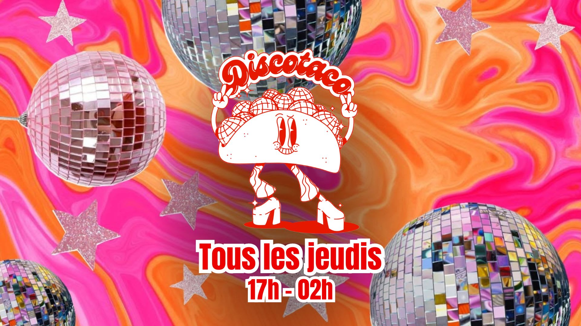 La Discotaco : Open Air Disco & Tacos ! Cover