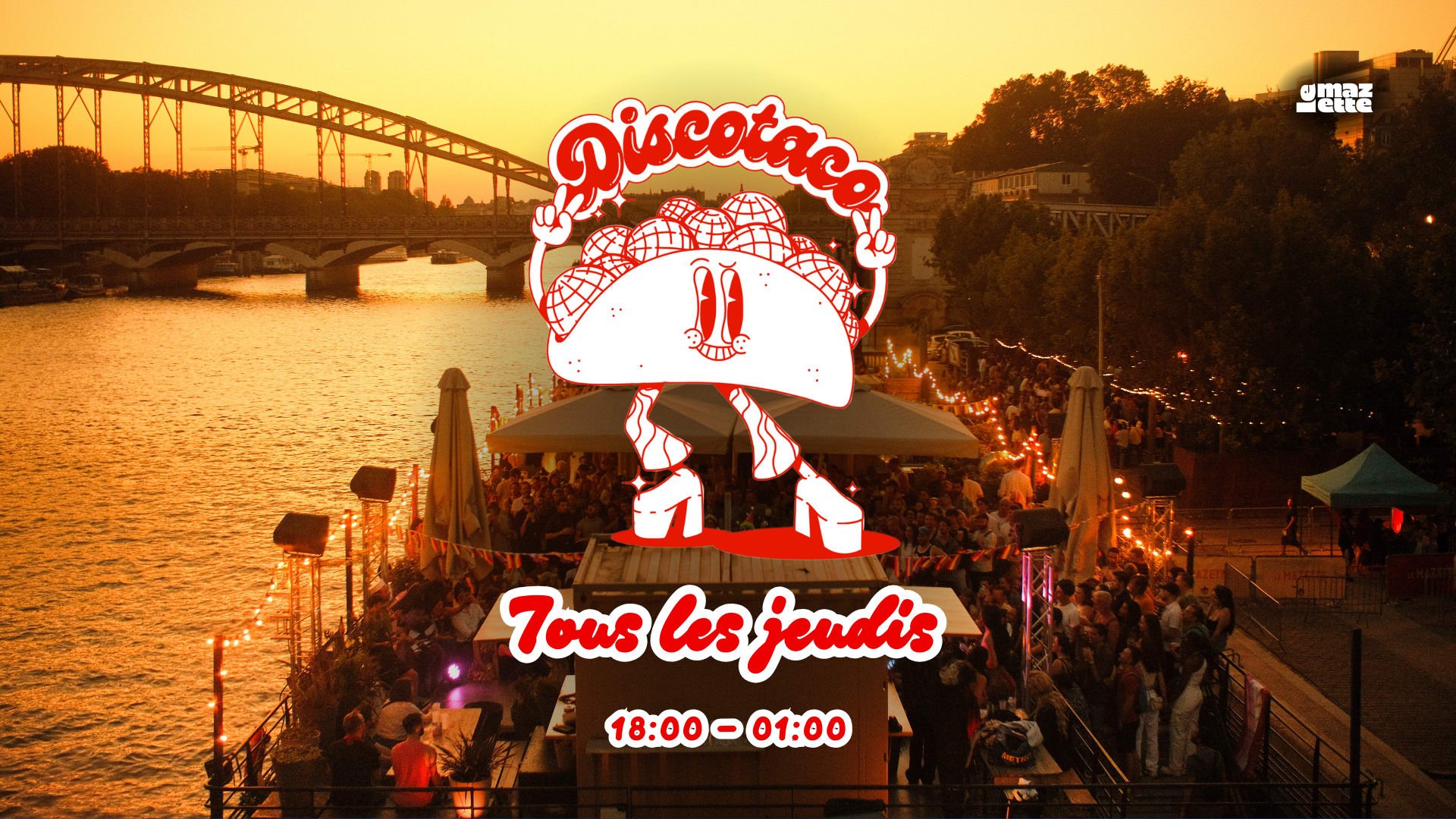 Discotaco — De La Disco & Des Tacos !! Cover