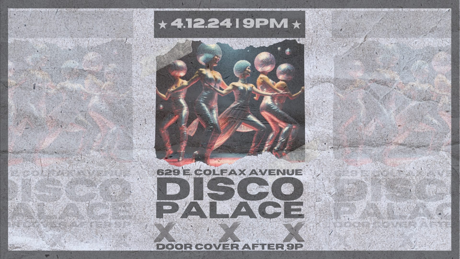 Disco Palace | April 2024 Cover