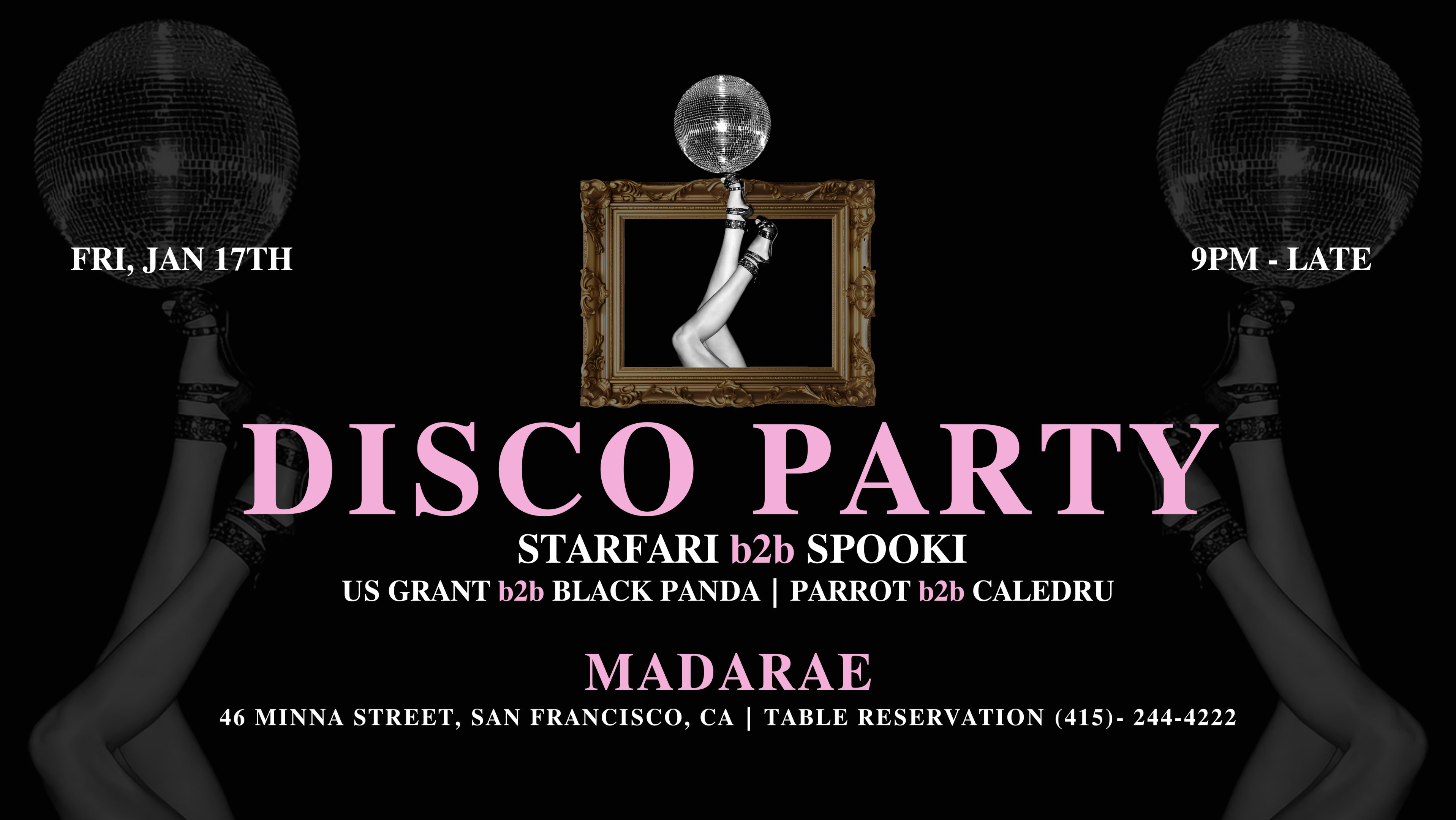 Higher Spirits Record Disco Night W/ Spooki | 2 For 1 Drinks Cover