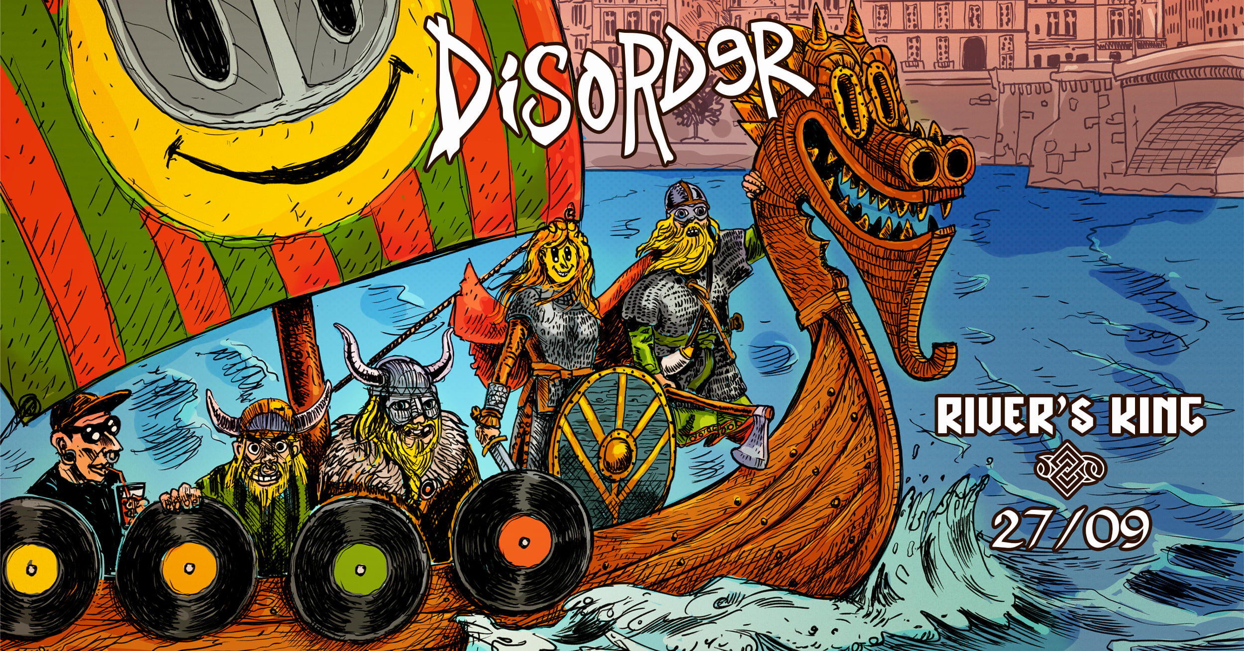 Disorder : 3scènes,1 Croisière : Dave The Drummer, Abem&More Cover