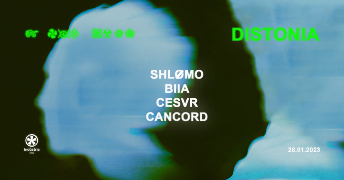 Shlømo + Biia + Cesvr + Cancord Cover