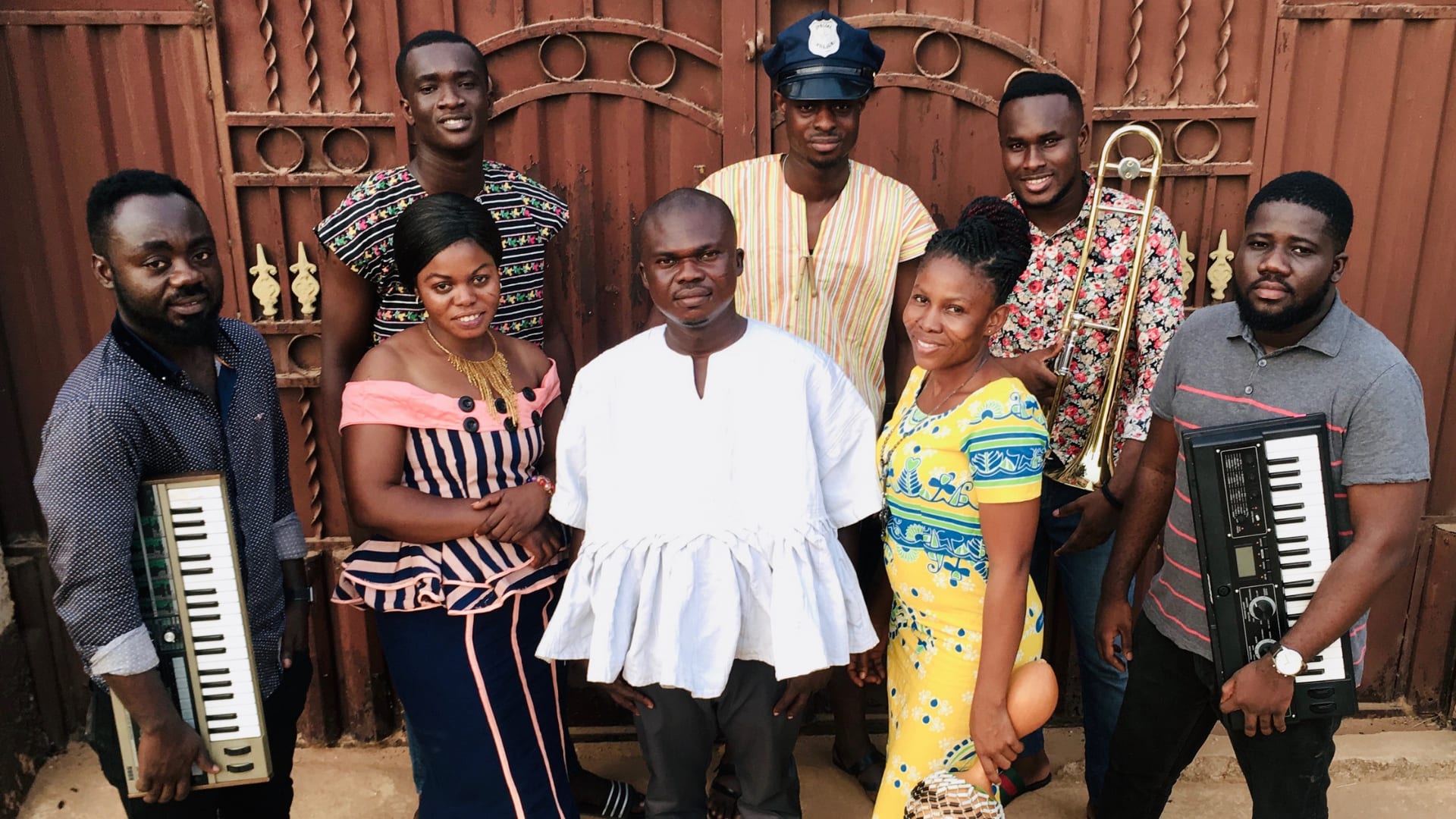 Yaam In Exile Presents: Alogte Oho & His Sounds Of Joy Im Gretchen Cover