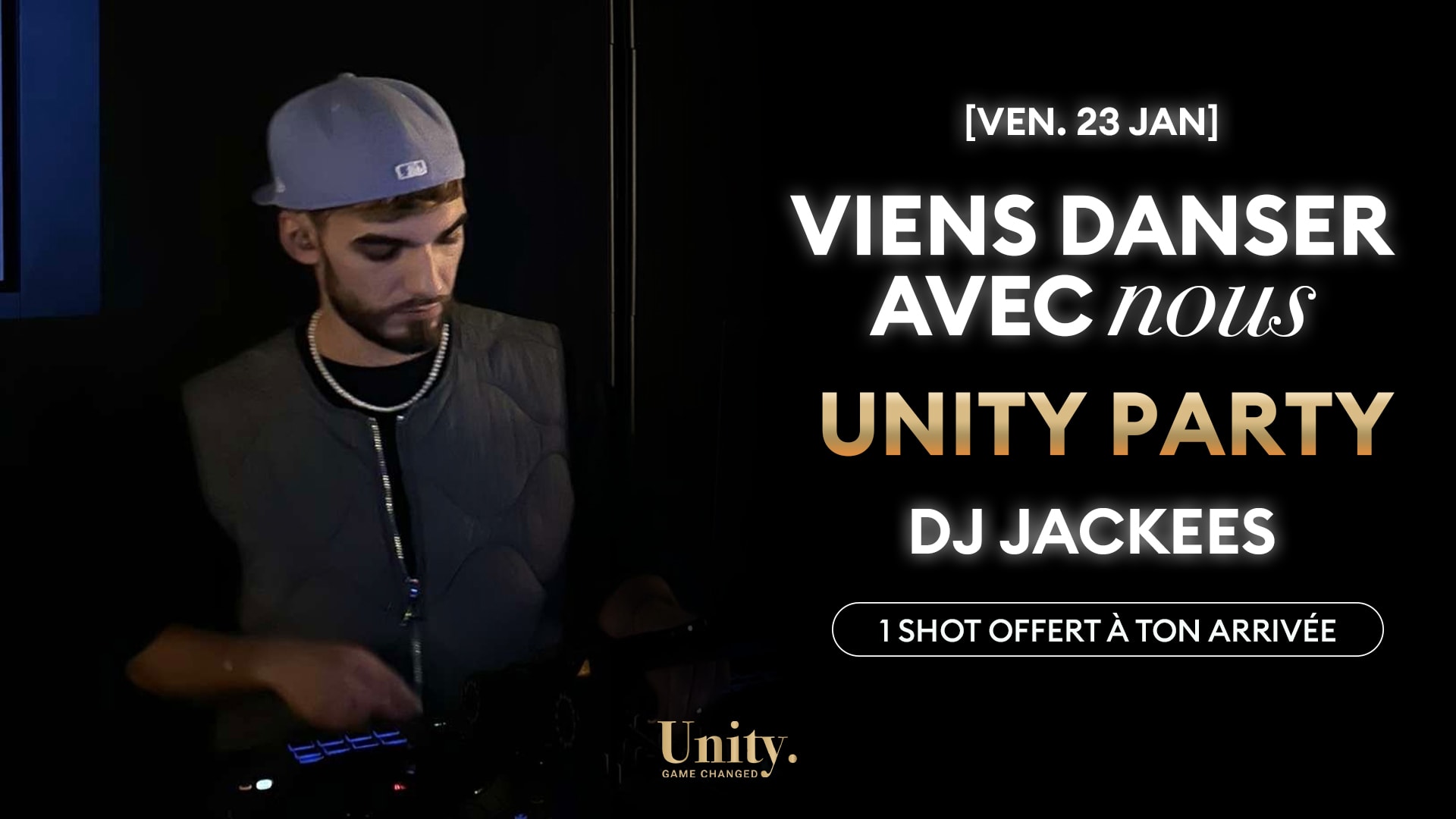 Unity's Friday Party Cover