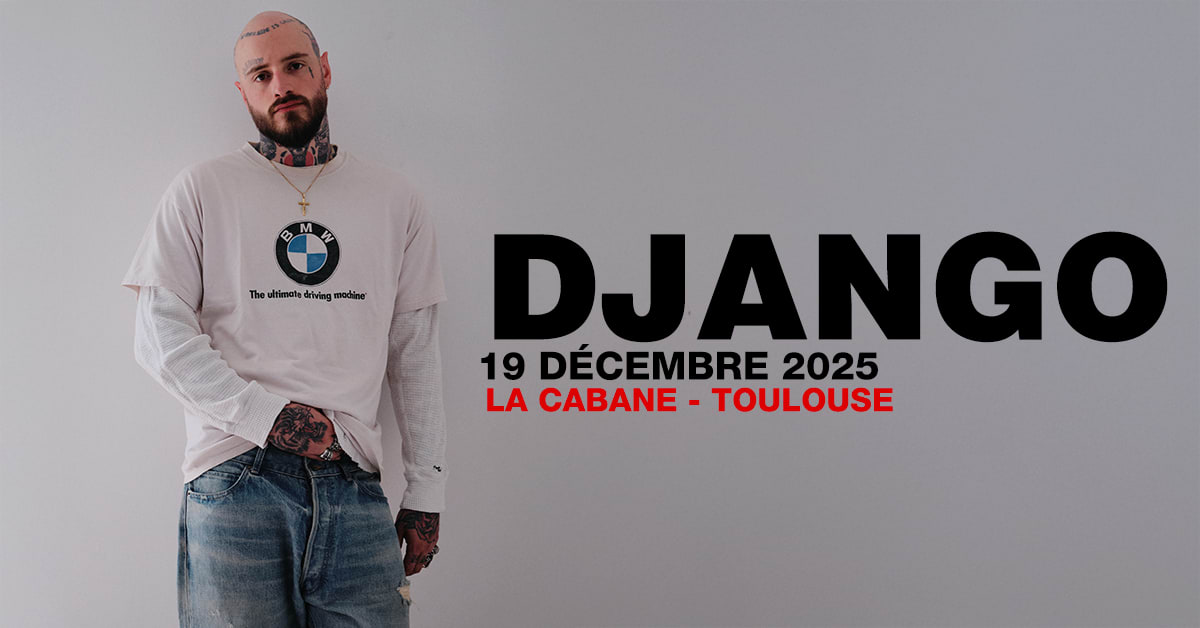 Django À Toulouse Cover