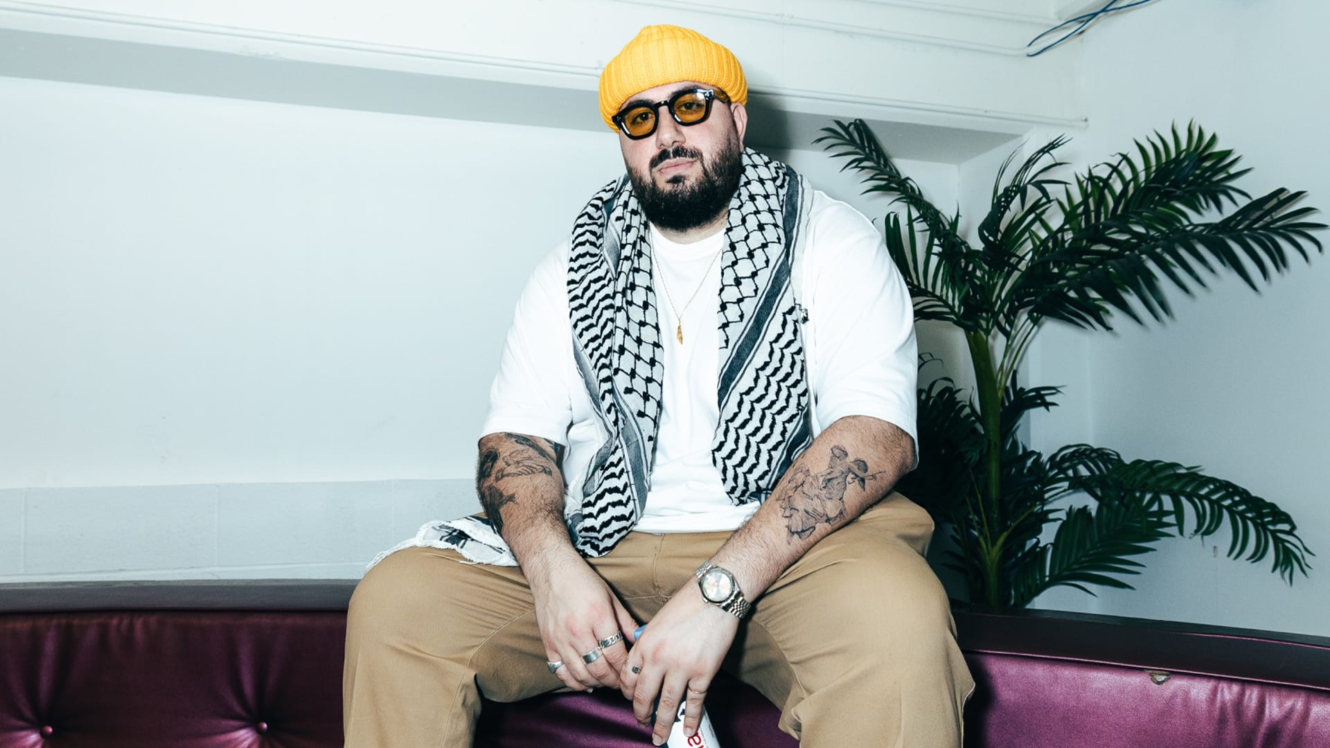 Dj Habibeats (Remaining Tickets Sold At The Door) Cover