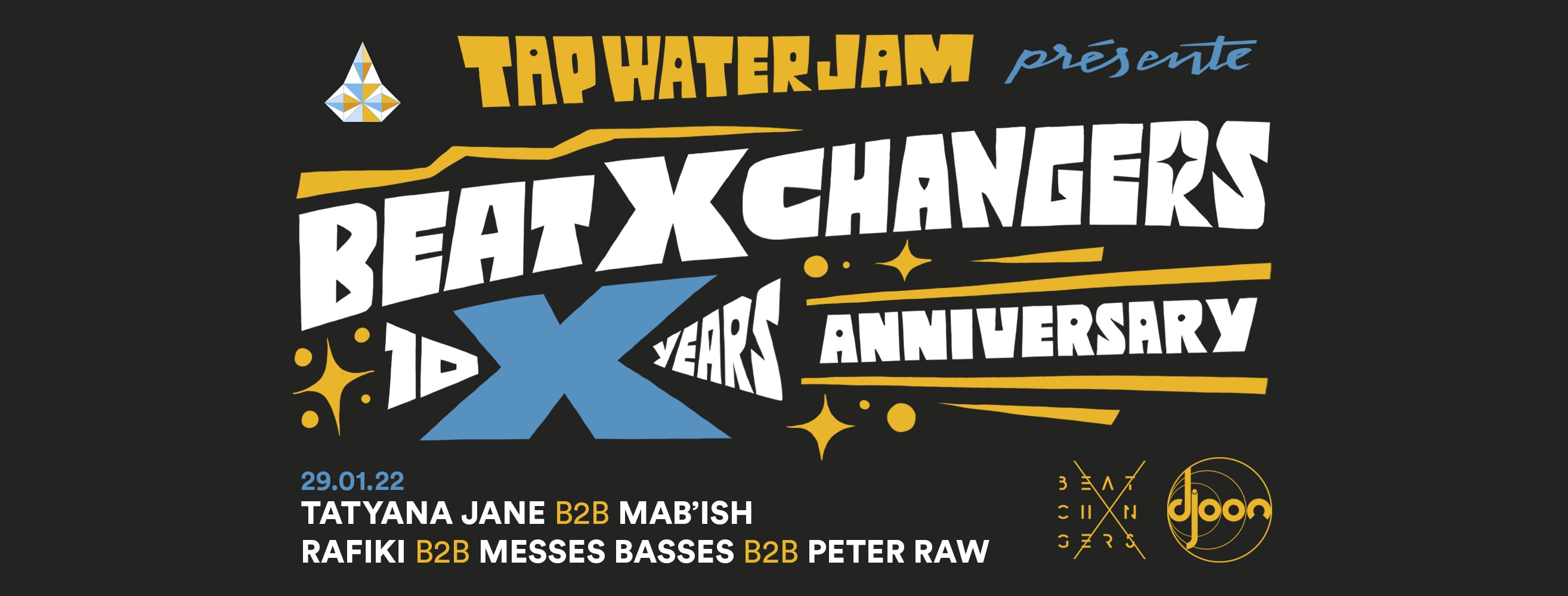 Djoon: Beat X Changers 10 Years Pt.2 Cover