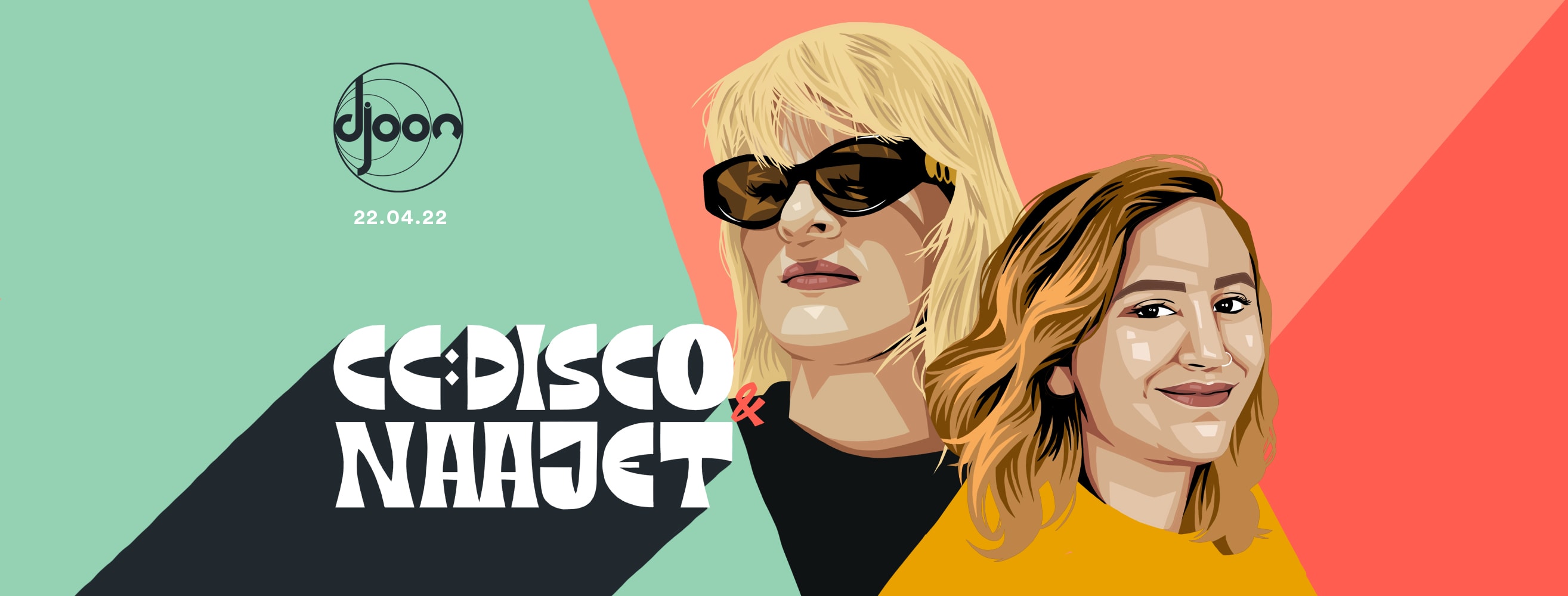 Djoon: CC:Disco! & Naajet Cover