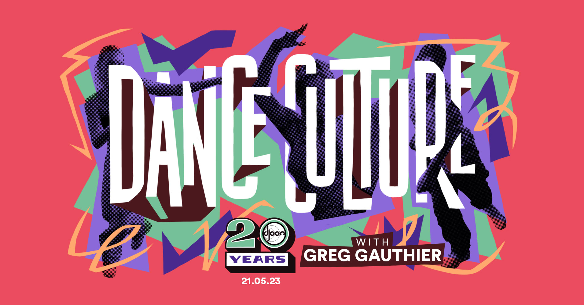 Djoon: Dance Culture - Greg Gauthier Cover