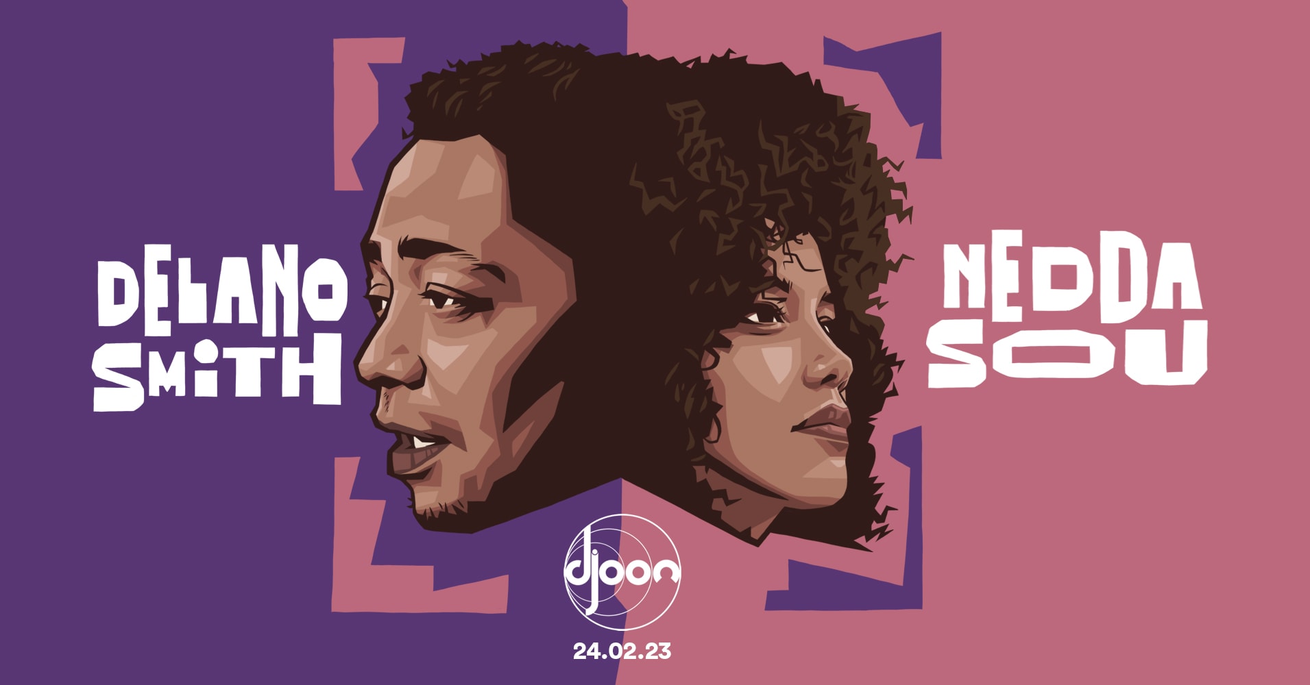 Djoon: Delano Smith & Nedda Sou Cover