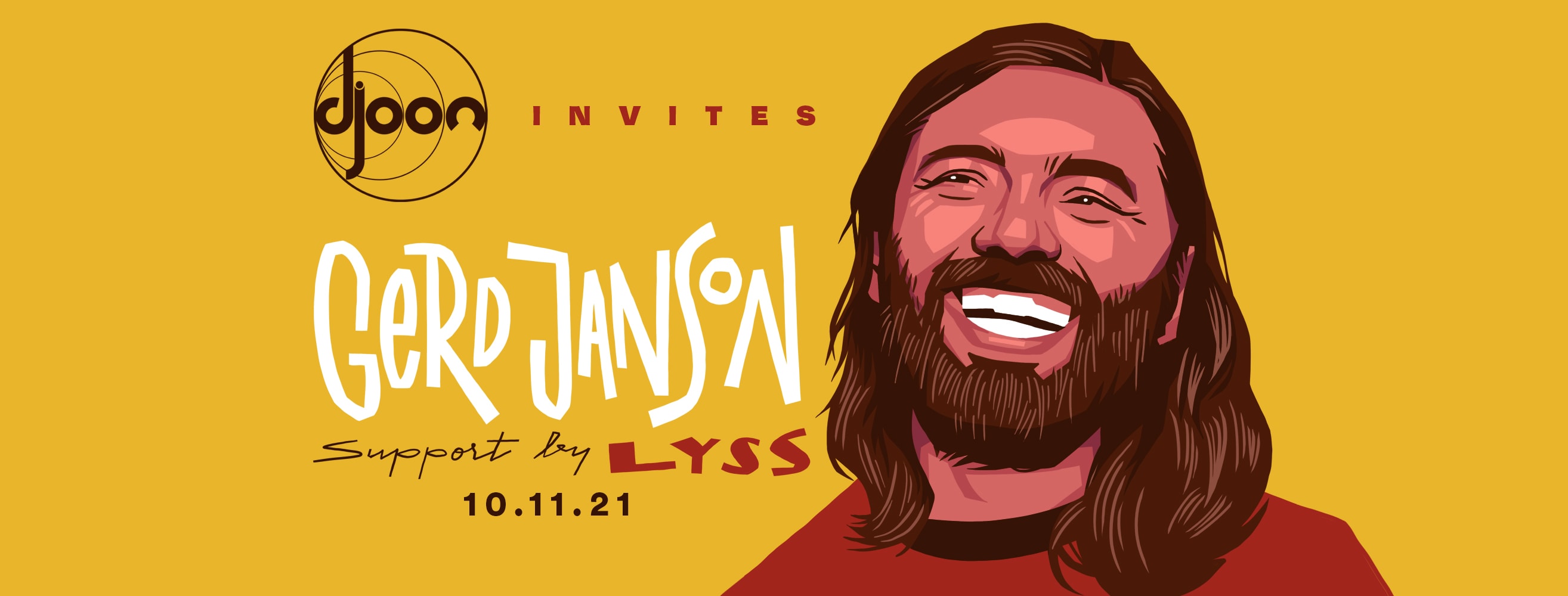 Djoon: Gerd Janson + Lyss Cover