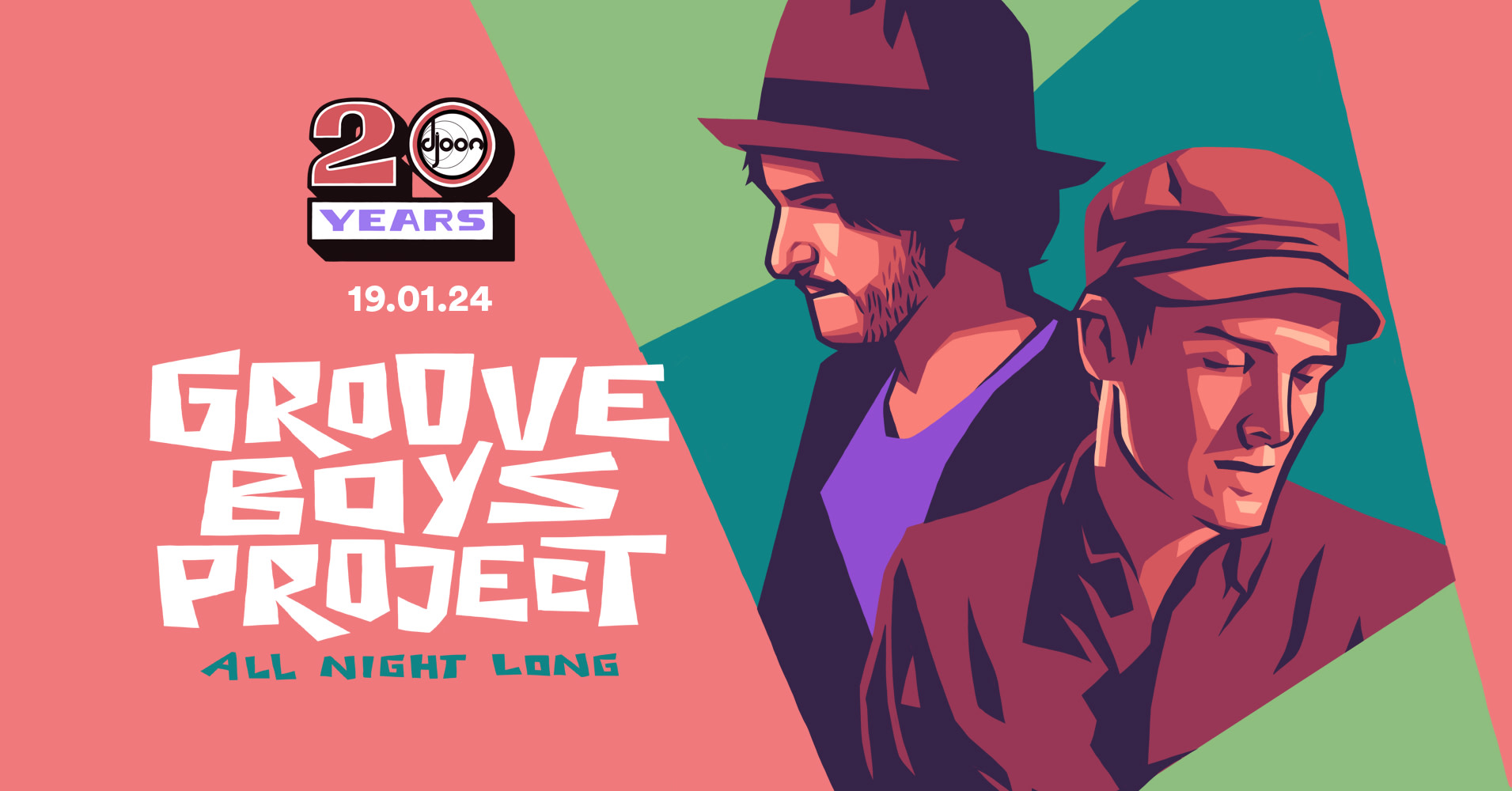 Djoon: Groove Boys Project (All Night Long) Cover